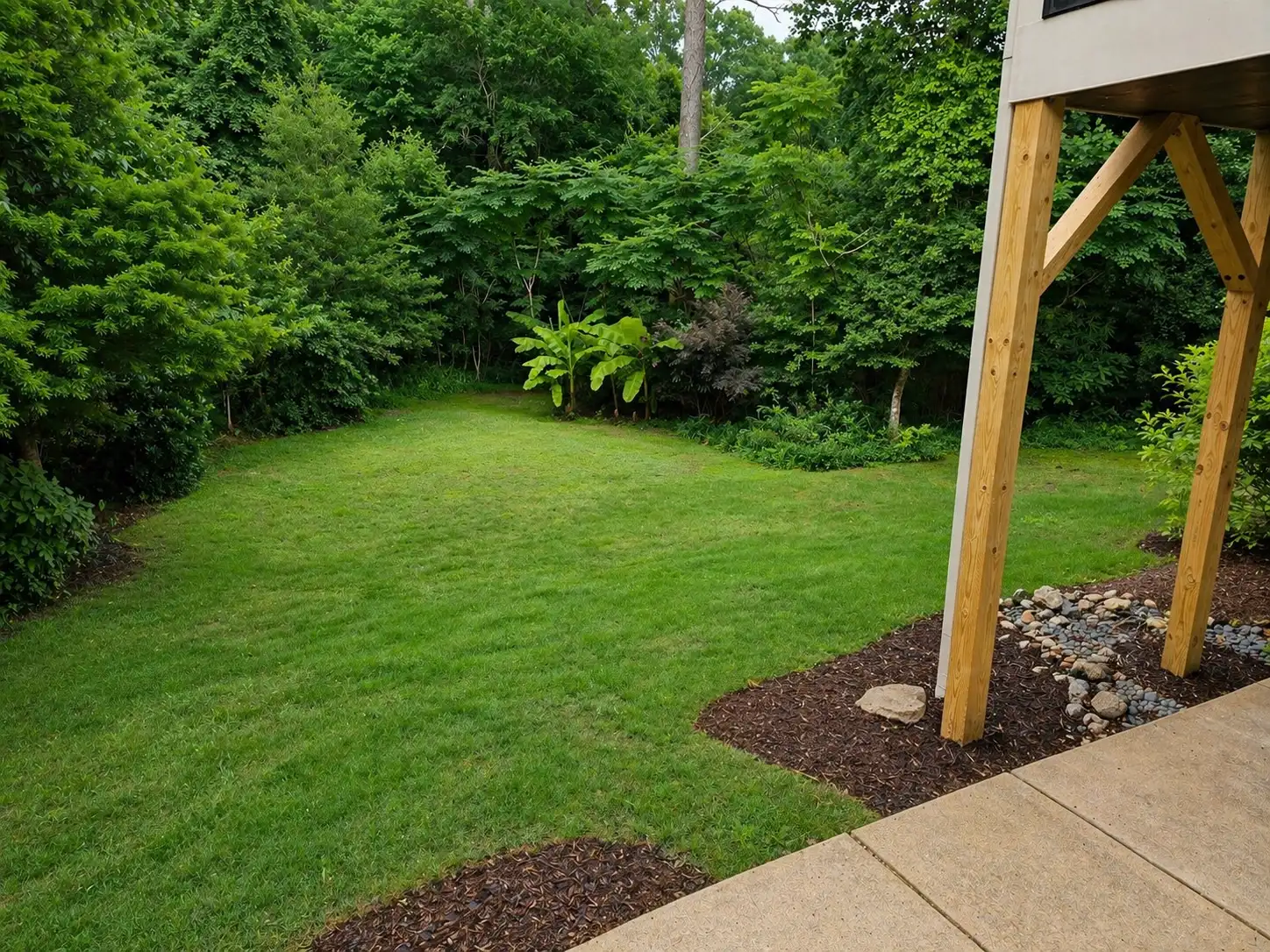 Garden landscape design